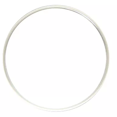CBE CBE-FLN2-4 Flat Glass Lens 1 3/8 in., Clear, 4X