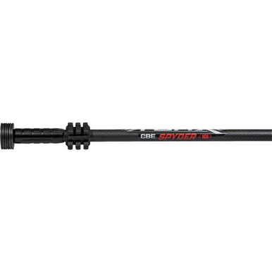 CBE CBE-SR-SP10 Torx Spyder V-Bar 10 in., Black