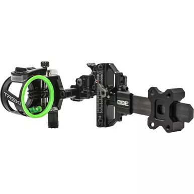 CBE CBE-TKP-3-LH-19 TREK PRO Sight 3 Pin .019, Black, Left Hand