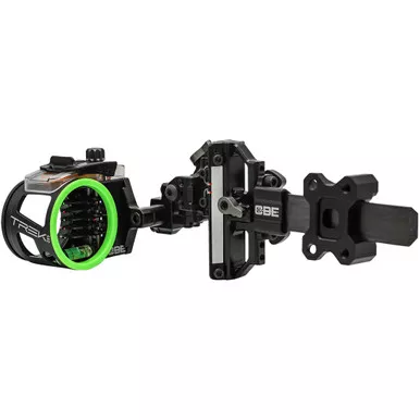 CBE CBE-TKP-5-RH-19 TREK PRO Sight 5 Pin .019, Black, Right Hand