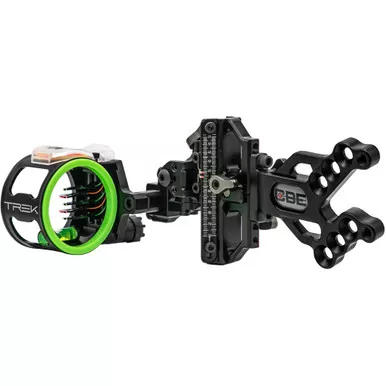 CBE CBE-TKS-5-LH-19 TREK Sight 5 Pin .019, Black, Left Hand