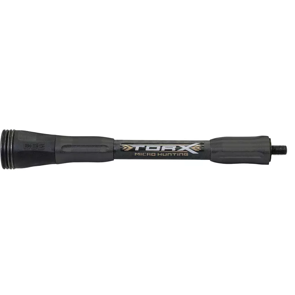 Cbe Torx Micro StabilizerBlack 8 In.