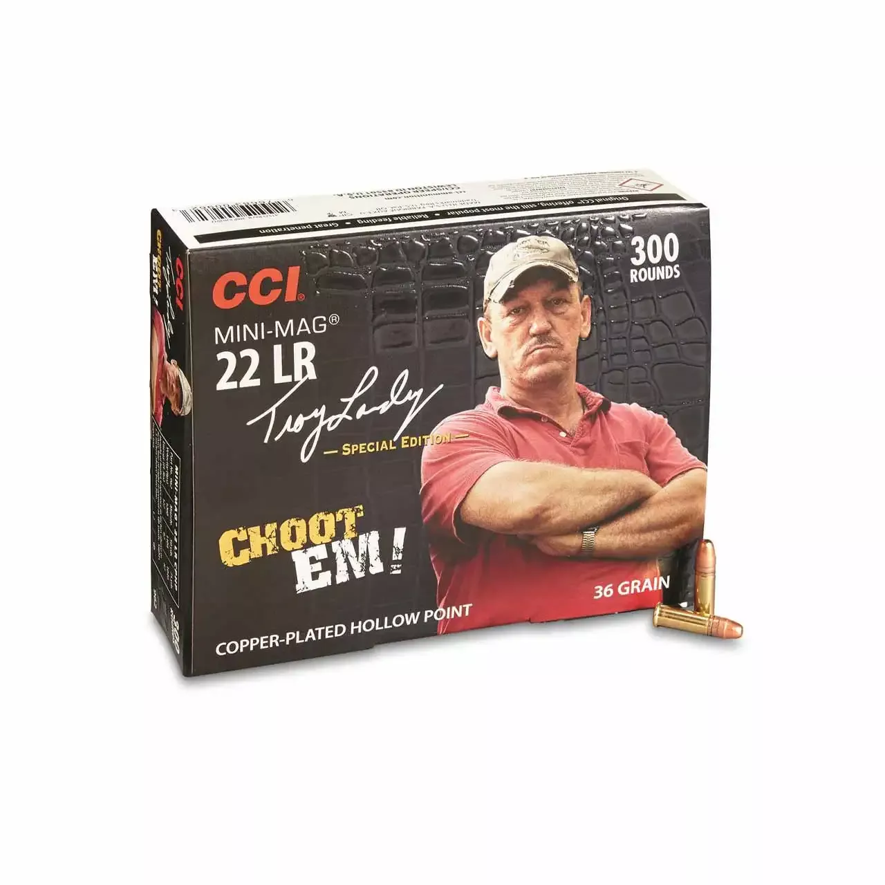 CCI Mini-Mag22LR 36gr HP 300rd Bx/ 10 Cs