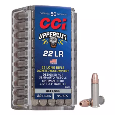 CCI Uppercut 22 LR 32 Grain 50 Rounds