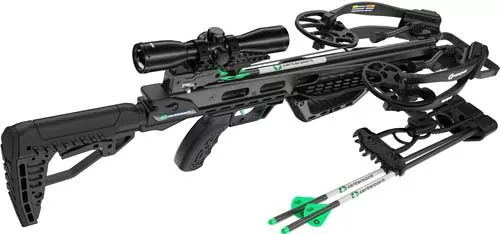 Centerpoint Xbow Hellion 400 - Adjustable Stock 400fps Black<