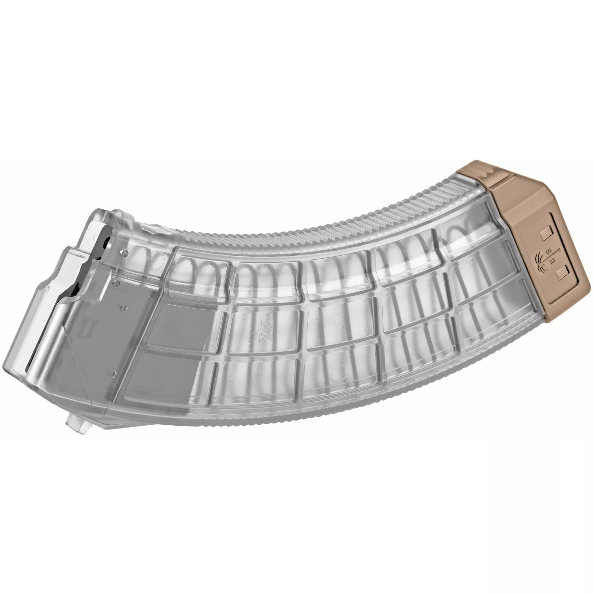 Century Us Palm Ak30r Magazine 7.62×39 Polycarb Black 30 Rd.