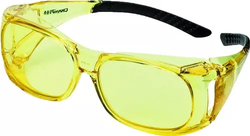 Champion Over Specs Ballistic – Ballistic Shooting Glasses Amb