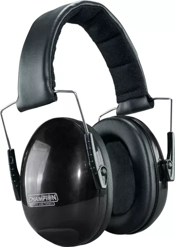Champion Small Frame Muff – Passive 21db Black