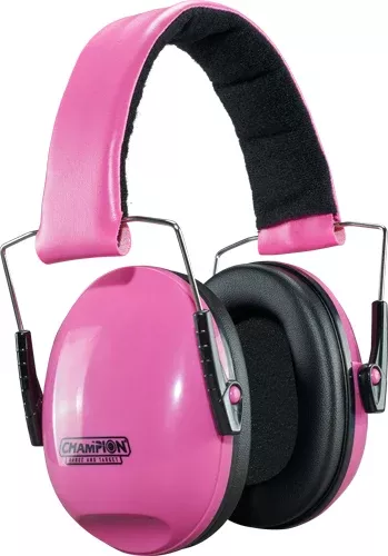 Champion Small Frame Muff – Passive 21db Pink