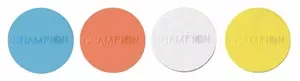 Champion Visi-chalk Targets - Multi-color 48-pack