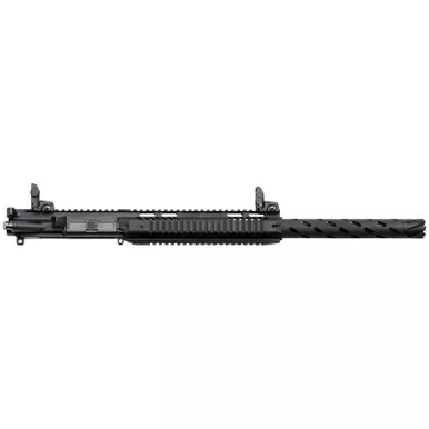 Charles Daly 500219 AR 410 Upper 410 Gauge 2.5"(Only) 19" Aluminum Barrel w/Black Anodized Finish, Flip Up Front & Rear Sights w/Quad Picatinny Rail, Auto Ejection, Includes 1 5rd Magazine