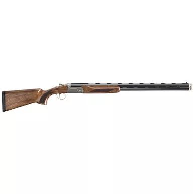 Charles Daly 930128 214E Sporting 12 Gauge 2rd 3" 30" Vent Rib Blued Barrel, Silver Finished Steel Receiver, Checkered Oiled Walnut Stock & Forend, Includes 5 Choke Tubes