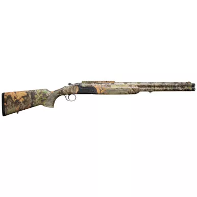 Charles Daly 930245 204X 12 Gauge 2rd 3.5" 24" Vent Rib Barrel, Full Coverage Mossy Oak Obsession, Fiber Optic Front/Picatinny Rail Rear, Synthetic Stock, Includes 5 Choke Tubes