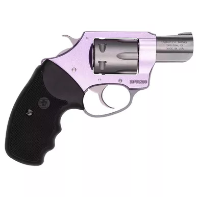 Charter Arms Pathfinder Lite Lavender 2" Pink/Silver 22 LR 2" Barrel 8 Rnd