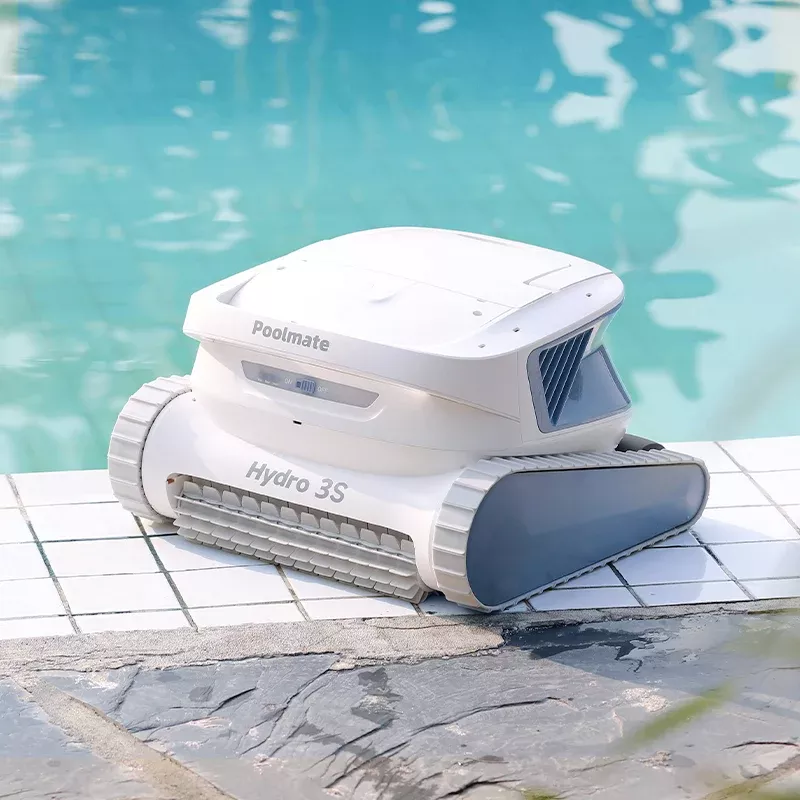Chasing Cleaner Hydro 3S Cordless Robotic Pool Cleaner | Pool Size 1076 – 1614 Sq.ft | Charging Time 4H | Battery Capacity 11,000 mAh