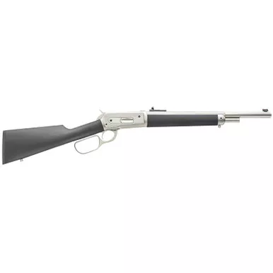 Chiappa Firearms 920355 1886 Kodiak 45-70 Gov 4+1, 18.50" Barrel, Steel Barrel/ Receiver w/ Matte Chrome Coating, Black Rubber Coated Walnut Stock, Right Hand