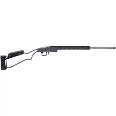 Chiappa Firearms CF500272 Big Badger 30-30 Win 1rd 20" Threaded, Blued, M-LOK/Picatinny Handgaurd, Wire Stock with Adj. Comb