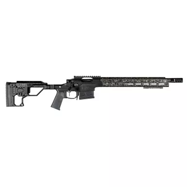 Christensen Arms 8010301500 Modern Precision 223 Rem 20" Threaded Carbon Fiber Barrel 5+1, Black Nitride Finish, Black Anodized with Folding Stock, Polymer Grip