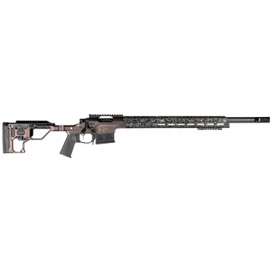 Christensen Arms 8010310700 Modern Precision 7mm PRC 26" Threaded Carbon Fiber Barrel 5+1, Black Nitride Finish, Desert Brown Anodized Folding Stock, Polymer Grip