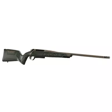 Christensen Arms 8011500200 Evoke Full Size 6.5 Creedmoor 4+1 20" Burnt Bronze Cerakote #4 Contour Threaded Barrel, Gray w/Bronze Logo Hybrid Hunter w/Picatinny Rail Synthetic Stock