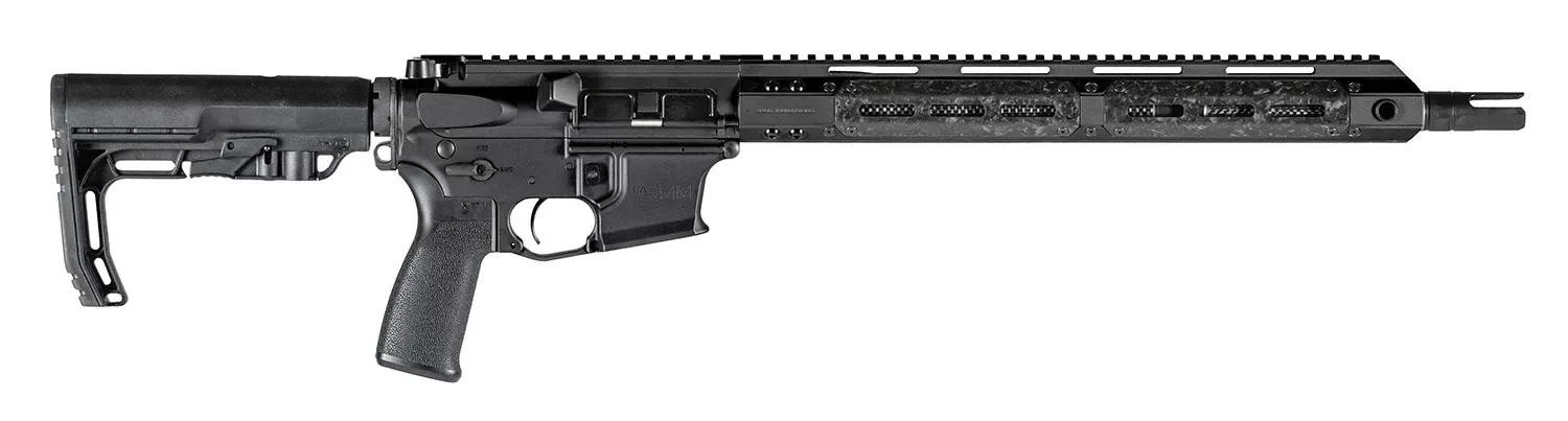 Christensen Arms CA9MM *CO Compliant 9mm Luger 16″ 10+1, Black Anodized, Adjustable MFT Battlelink Minimalist Stock, Polymer Grip