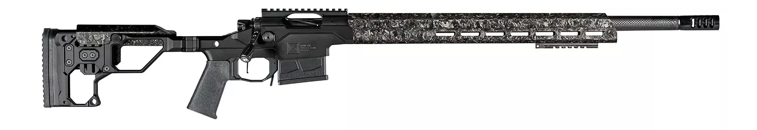 Christensen Arms Modern Precision 300 PRC Rifle 5+1, 26″ Carbon Fiber Target Profile/Threaded Steel Barrel, Black Nitride Aluminum Receiver 8010301700