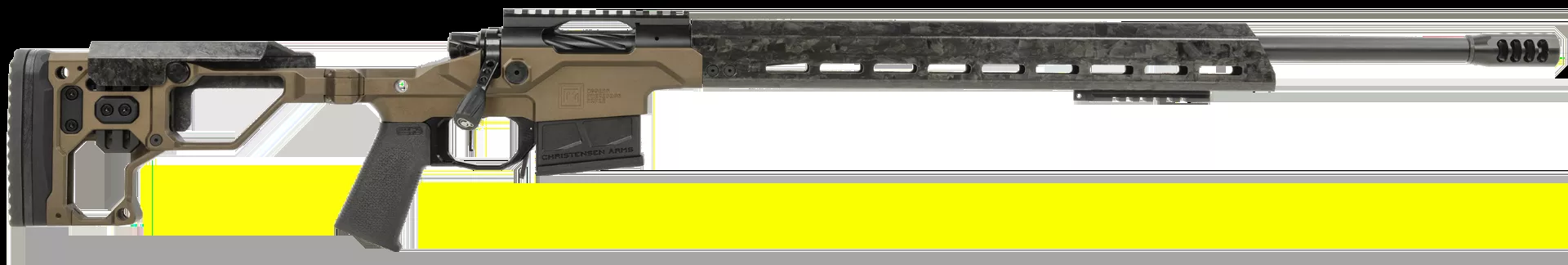 Christensen Arms Modern Precision 300 Win Mag Rifle 26″ Desert Brown Anodized with Black 8010301000