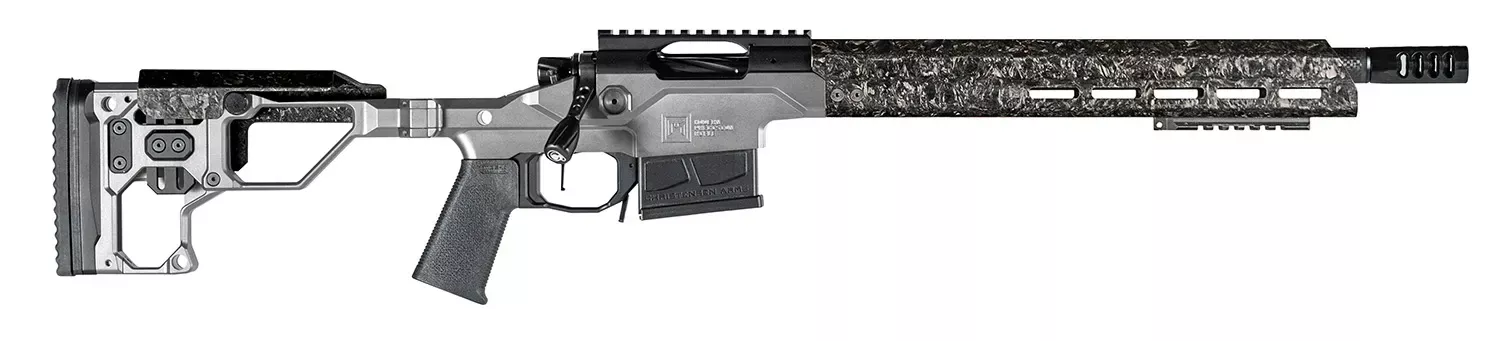 Christensen Arms Modern Precision 308 Win Rifle 5+1 16″ Carbon Fiber Target Profile/Threaded Steel Barrel 8010307400