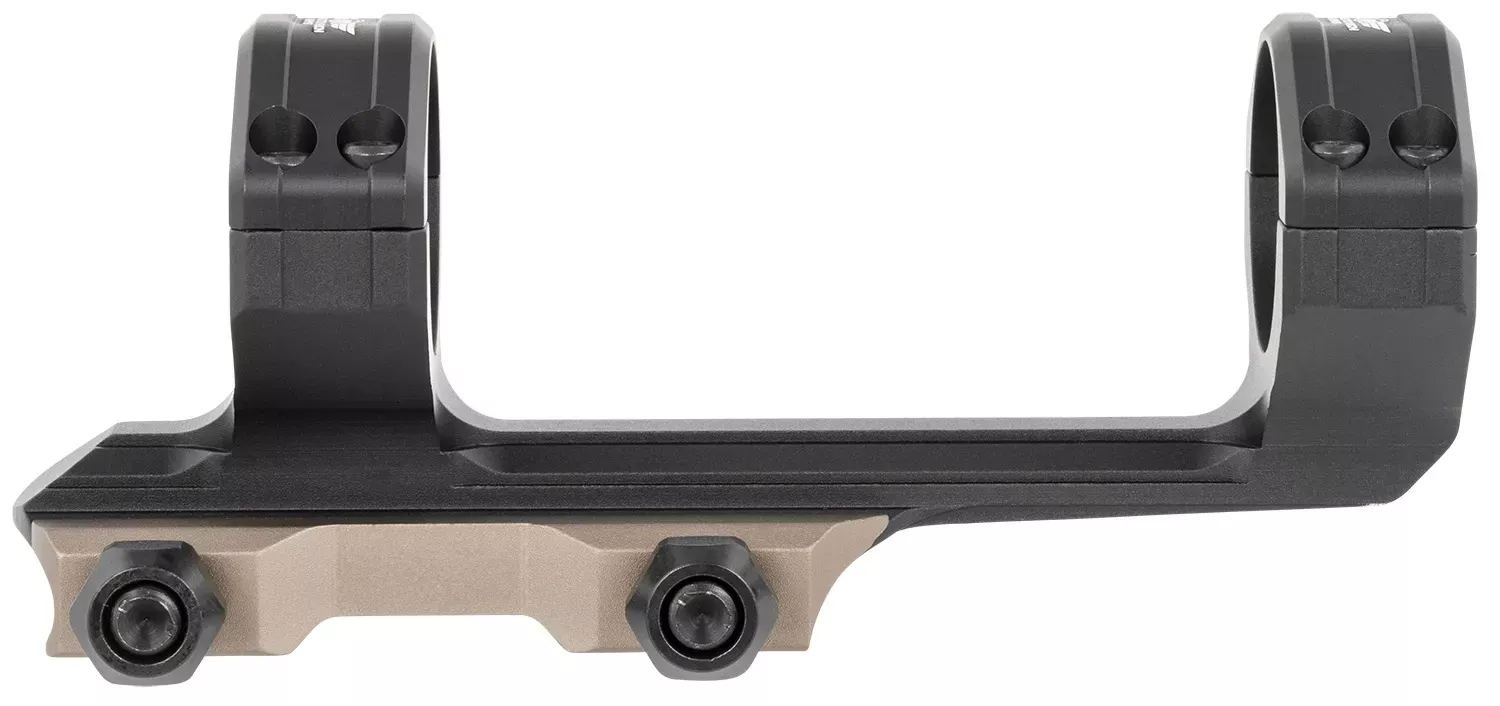 Christensen Arms PRSR Cantilever Scope Mount Black Anodized 30mm 0 MOA