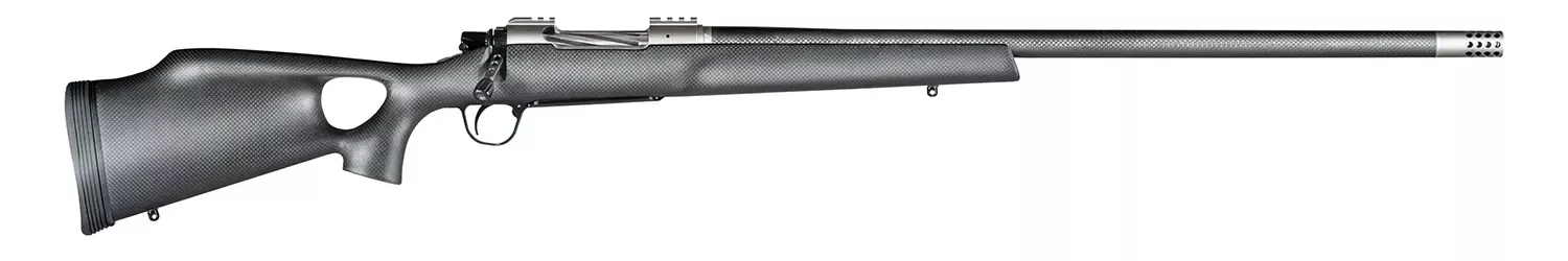 Christensen Arms Summit TI 300 Win Mag Caliber with 3+1 Capacity, 26" Threaded Barrel, Natural Titanium Metal Finish