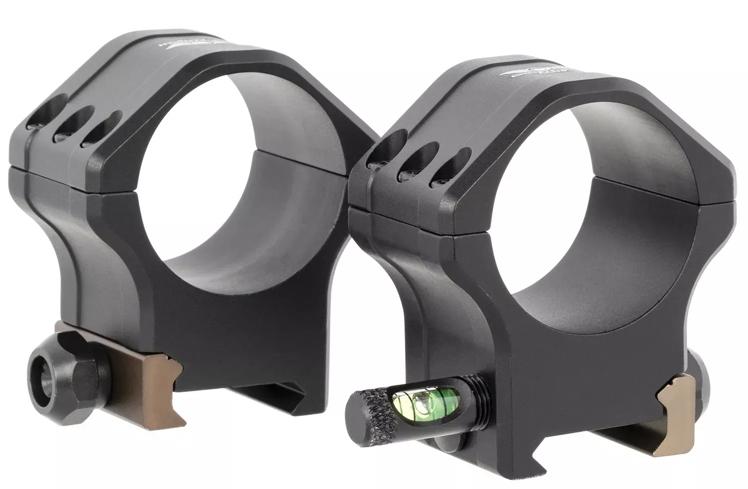 Christensen Arms Tactical PRSR-HD 34mm High Scope Rings Picatinny Mount 56mm Objective Black Anodized Aluminum 8100004204