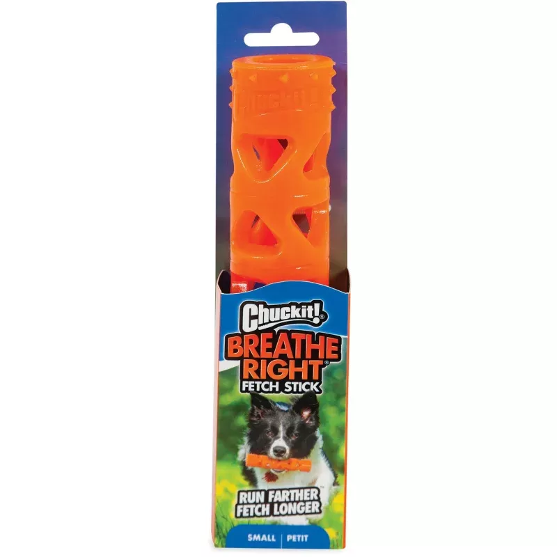 Chuckit! Breathe Right Stick Small – Dog Training and Chew Toy