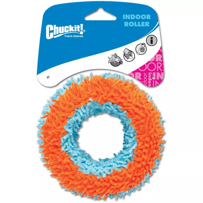 CHUCKIT! Indoor Roller for Dogs – Durable Interactive Toy
