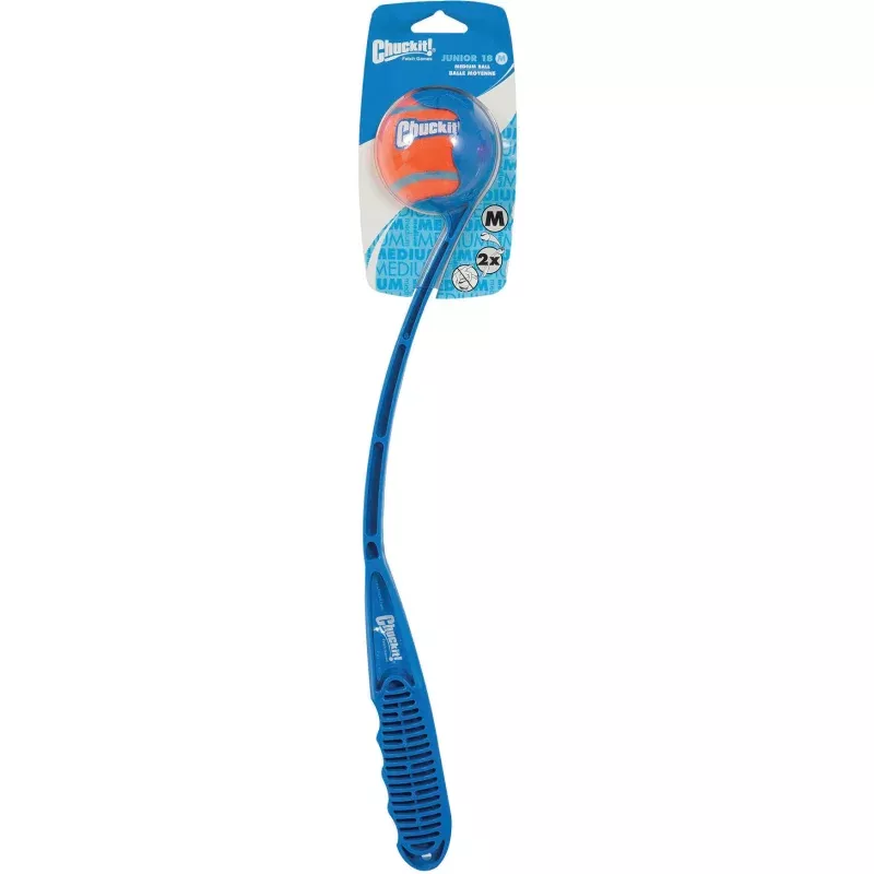Chuckit! Junior 18M Launcher for Dogs – Durable and Easy to Use Fetch Toy