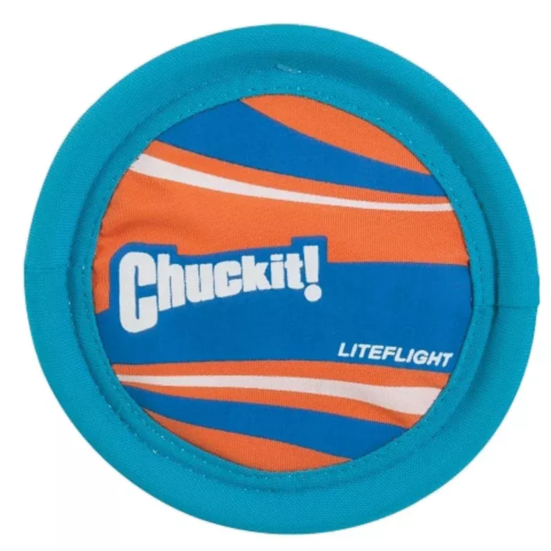 Chuckit! Lite Flight 10-inch Dog Flying Disc