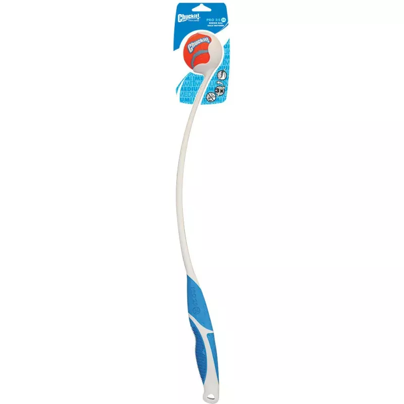 CHUCKIT! Pro 25 M Ball Launcher for Dogs – Easy Throwing and Retrieval