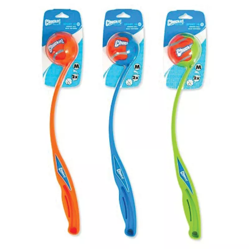 CHUCKIT! S P O R T 18 M Ball Launcher – 72-Inch Long Dog Toy Thrower