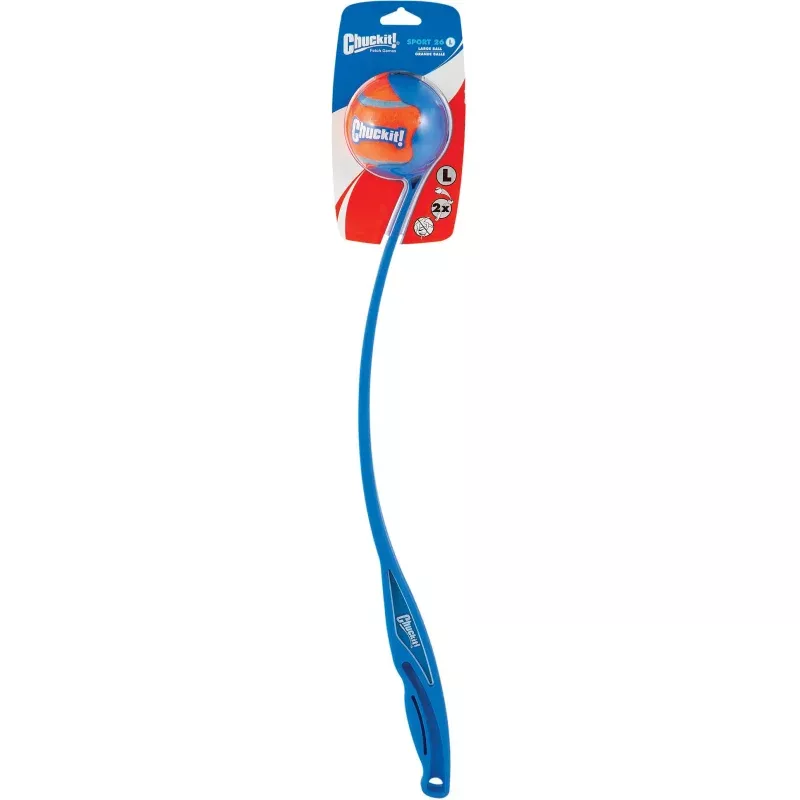 CHUCKIT! S PORT 26 L Launcher – Durable Dog Fetch Toy