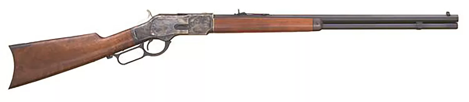 Cimarron 1873 Sporting 45 Colt Rifle 24″ Wood CA282