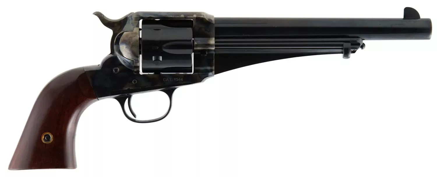 Cimarron 1875 Outlaw 45 Colt (LC) Revolver 7.50" Blued CA151