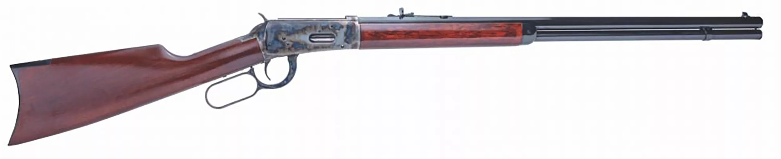 Cimarron 1894 Rifle 38-55 Win Caliber 7+1 Rd 26″ Blued Barrel Full Size Rifle