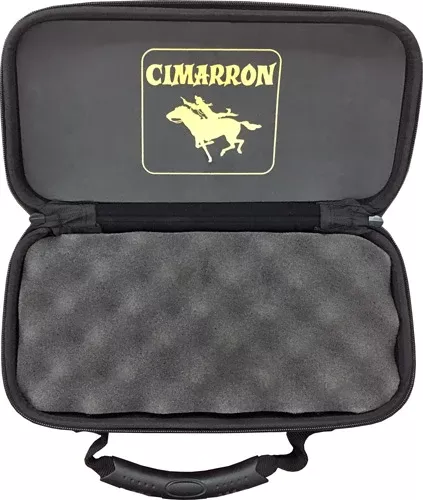 Cimarron Revolver Case Large – 5.5″ To 8″ Barrel Black