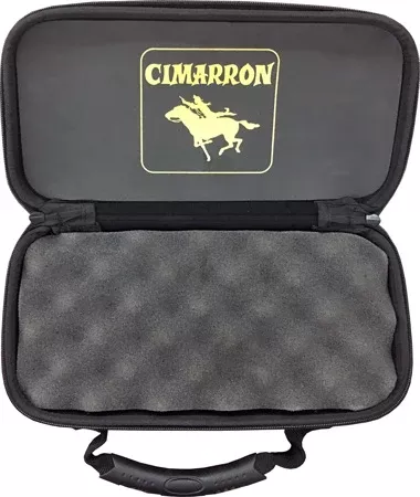 Cimarron Revolver Case Small – 3.5″ To 5.5″ Barrel Black