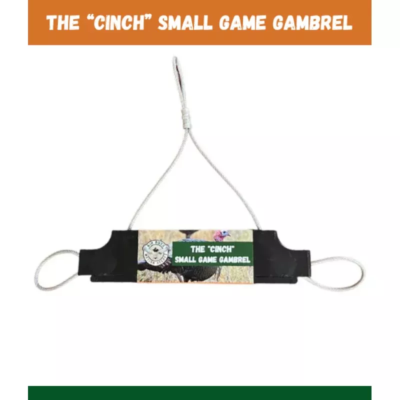 The Cinch | Small Game Gambrel