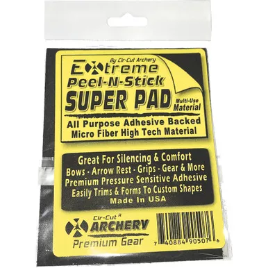 Cir-Cut SP-BL Super Micro Fleece Pad, Black