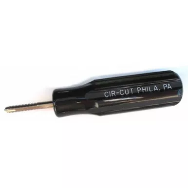 Cir-Cut TL-95 Thread Repair Tool Point Insert Threads, Black