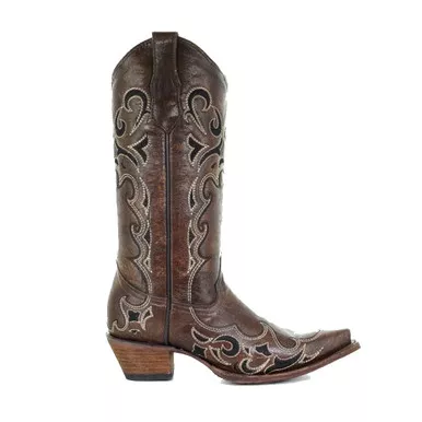 CIRCLE G by CORRAL Womens Side Embroidery Boots (L5247-LD)
