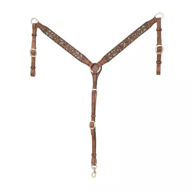 CIRCLE Y Carico Breast Collar (1071-20-SH)