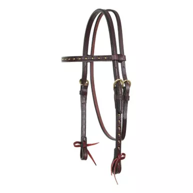 CIRCLE Y Harper Browband HS-5/8in Headstall (1055-10-BC)