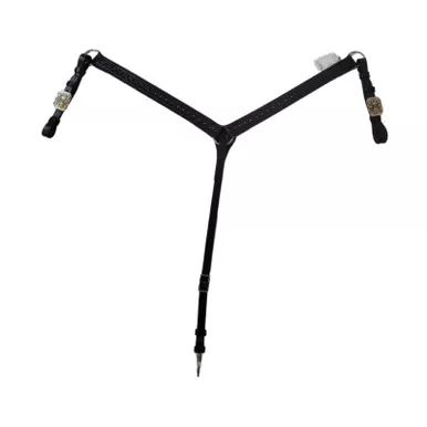 CIRCLE Y Harper Straight BC-1 1/2in Breast Collar (1055-20-BC)
